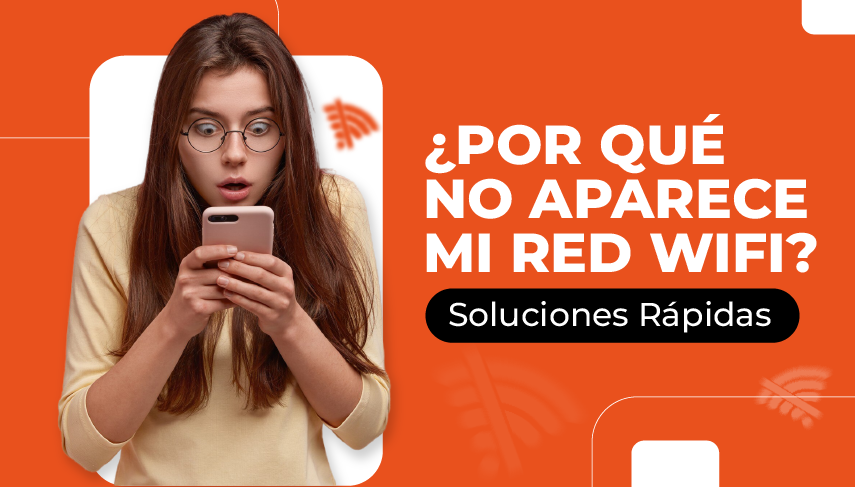 ¿Por qué no aparece mi wifi?